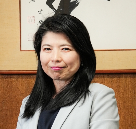 代表取締役社長 矢﨑 満美子